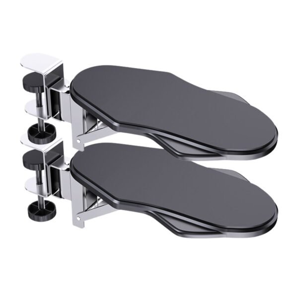 A pair of Ergonomic Desktop Extended Elbow Rest - Comfortable Support for Long Hours
