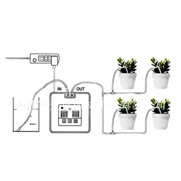 Smart Flower Watering Irrigation Machine - Image 5