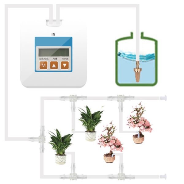 Smart Flower Watering Irrigation Machine - Image 6