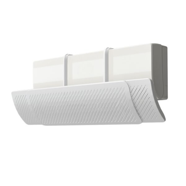 Air Conditioner Direct-Blow Prevention Baffle - Adjustable, Fits All Models